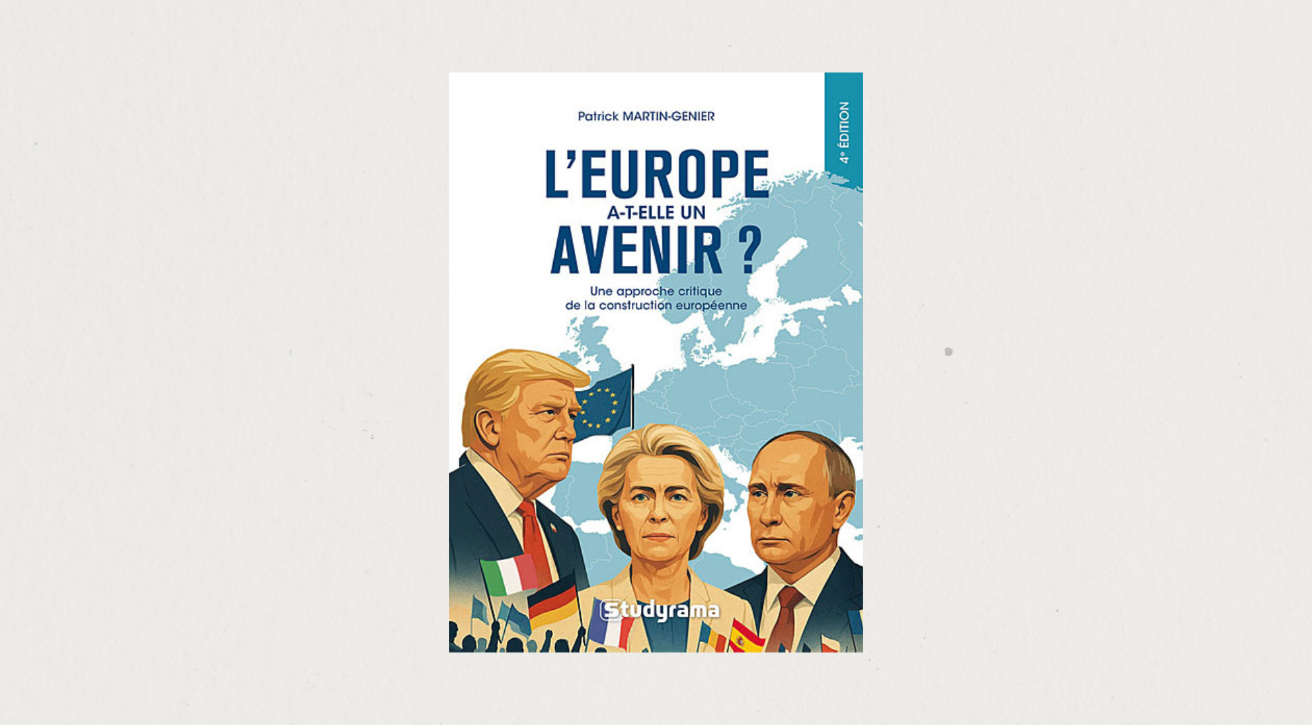 Illustration de l'article L’Europe a-t-elle un avenir ? - 4e éd.